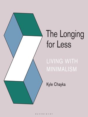 cover image of The Longing for Less